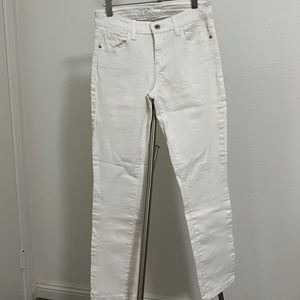 Guess white jeans size 27